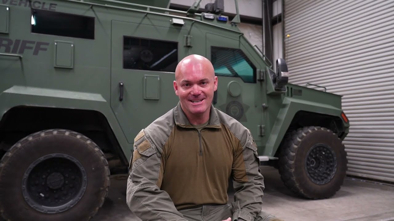Sergeant I. Golditch Behind The Badge | San Bernardino County Sheriff's Department