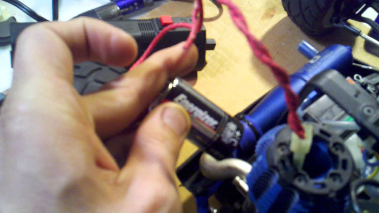 Traxxas Glow plug fix DIY