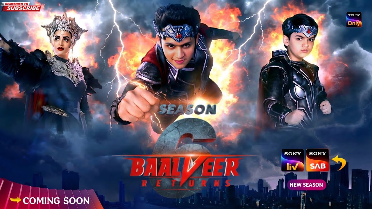 Baalveer Season 6 || Will See The Return Of The Story Of Baalveer Season 2. | New Letest Update