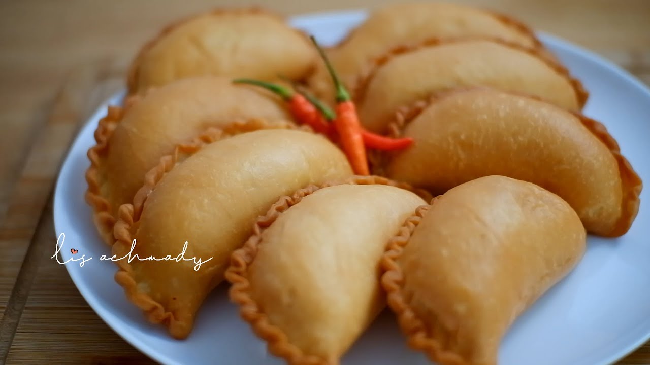 ANTI KEMPES!! PANADA ISI AYAM SUWIR PEDAS | IDE JUALAN GORENGAN