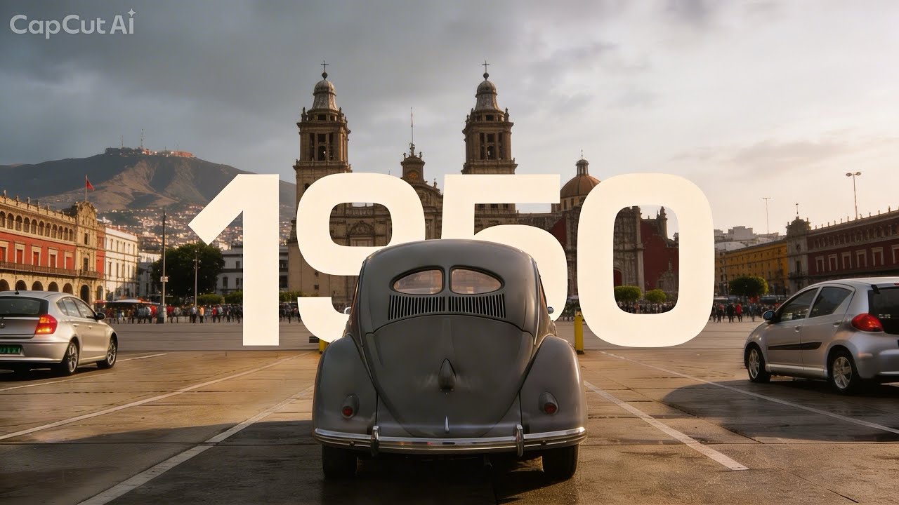 VW 1950 STANDARD SOBREVIVIENTE EN CDMX