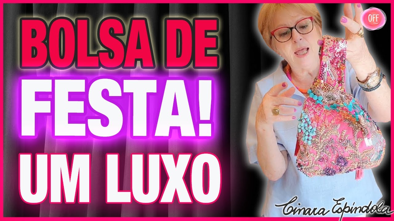 [DICA] Bolsa de FESTA | Renda Extra | Aprenda a Fazer com Cinara Espíndola