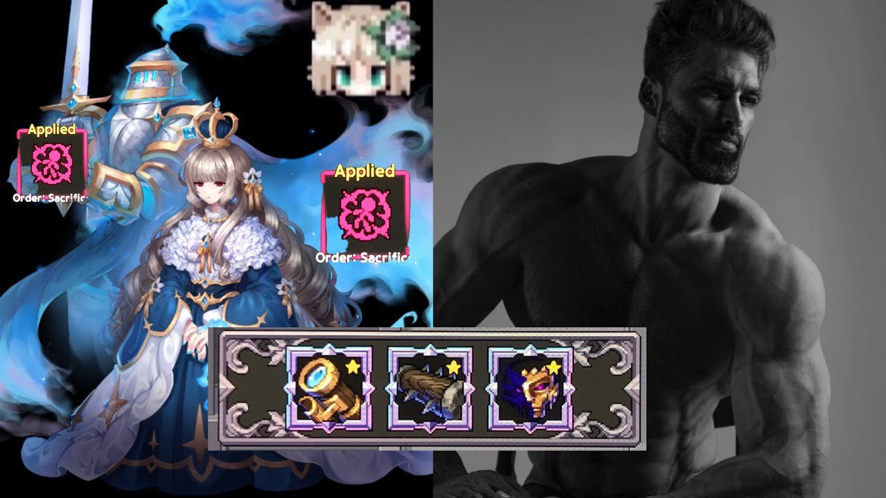 King God Castle:Rie solo Invasion 12-15