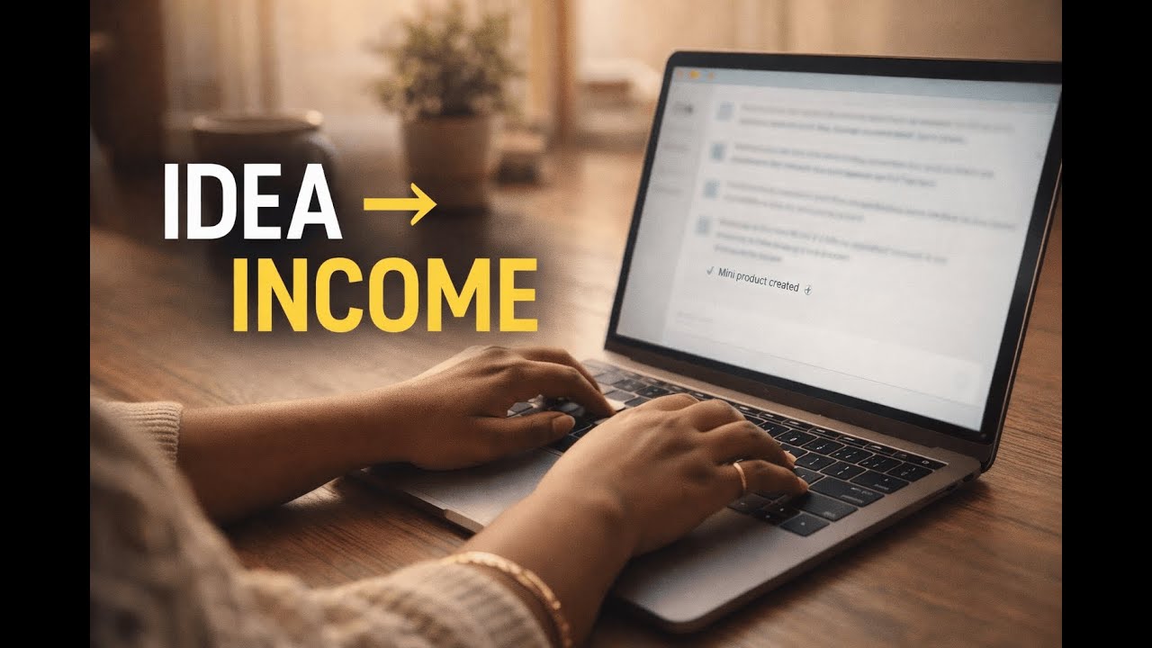 Turn One Idea Into a Digital Product in Minutes | AI Tool of the Month