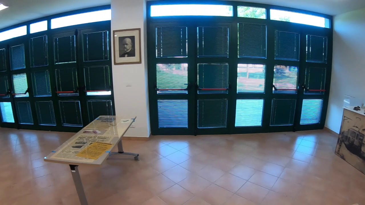 Il museo dell'ex-ferrovia Voghera-Varzi di Ponte Nizza