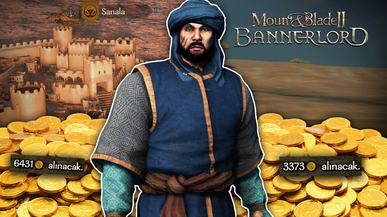 TİCARET ADAMI SALAZAR KALRADYA DİYARINDA / M&B 2 Bannerlord Warsails Türkçe - Bölüm 1