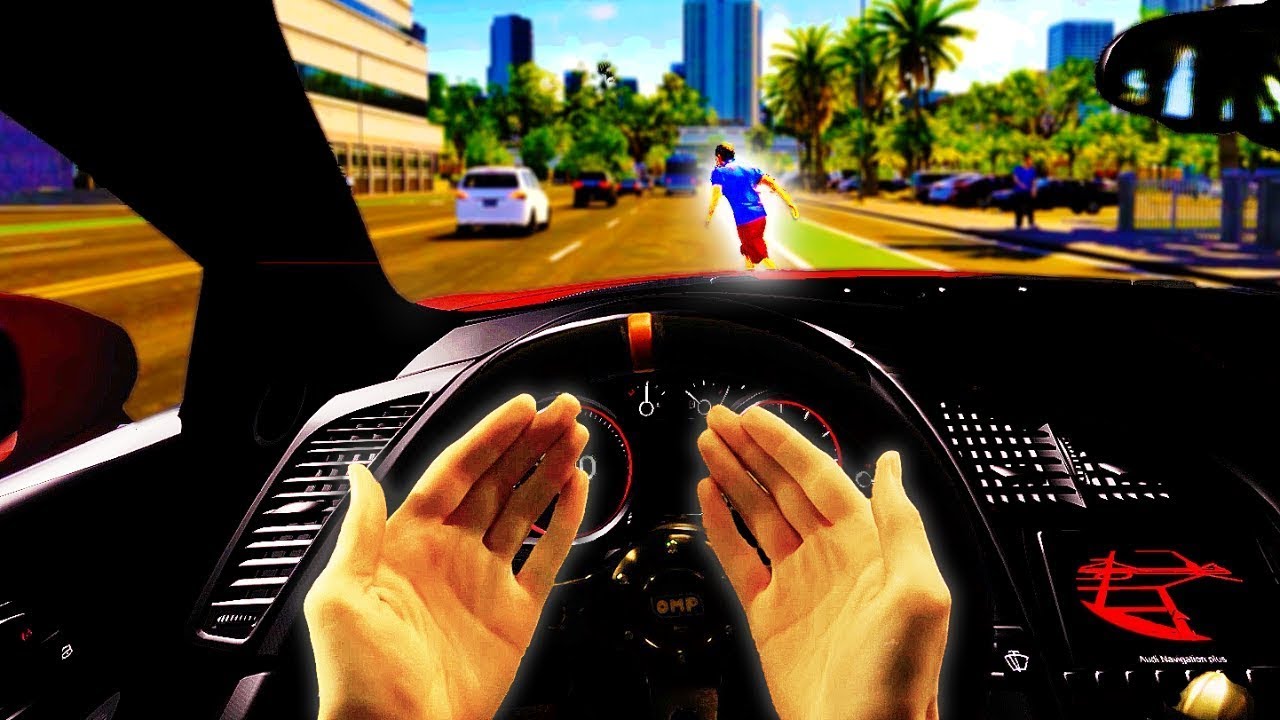 One Day in The Crew 2 Traffic 🚦 Real Hands & Steering Wheel