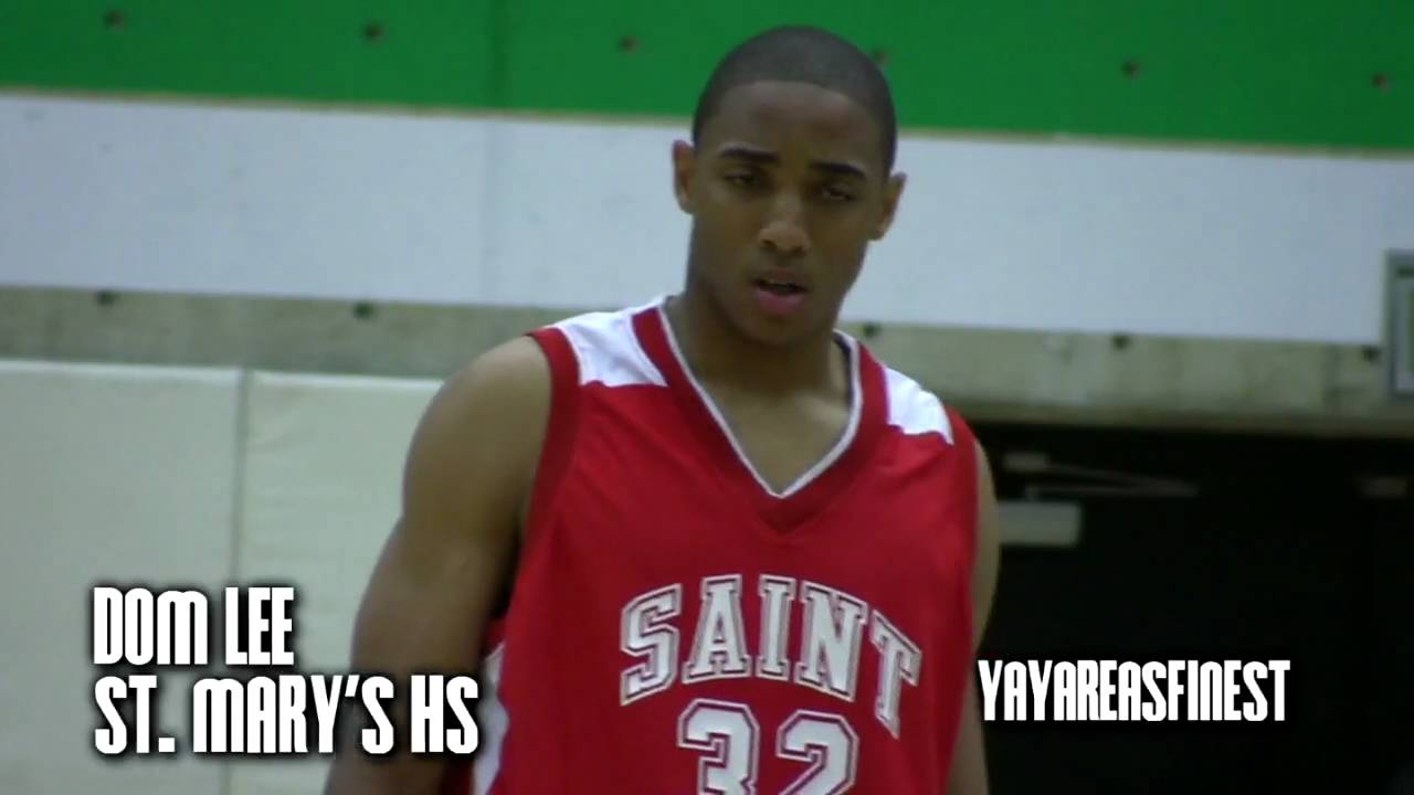 Dom Lee Posterizes Big Man at G-Force Shoot Out... PIZZA!!!!
