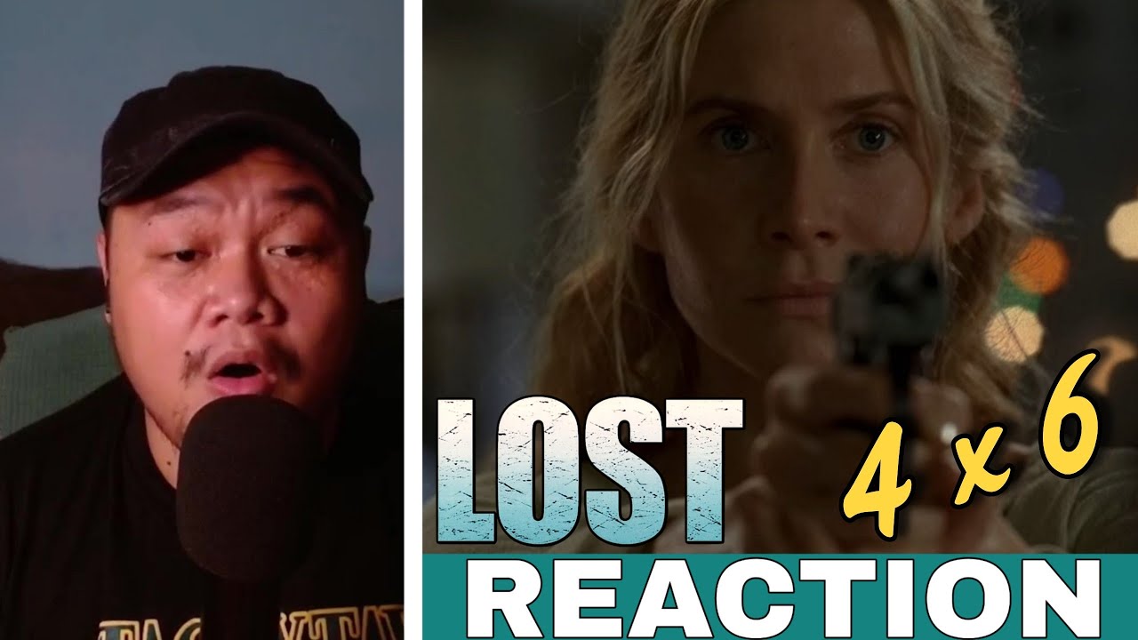 Реакция на 6 серию 4-го сезона сериала «LOST» — «Другая женщина» | Первый просмотр | #LOST
