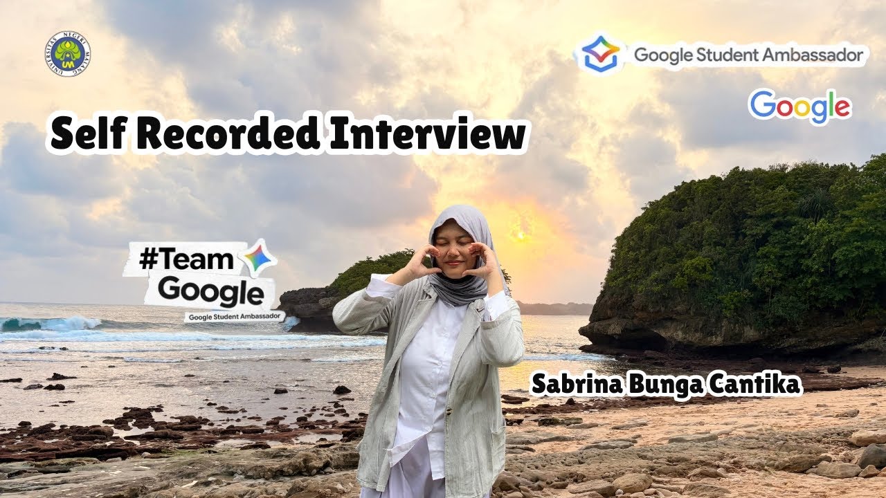 Sabrina Bunga - Kandidat Google Student Ambassador 2026 Indonesia - Universitas Negeri Malang
