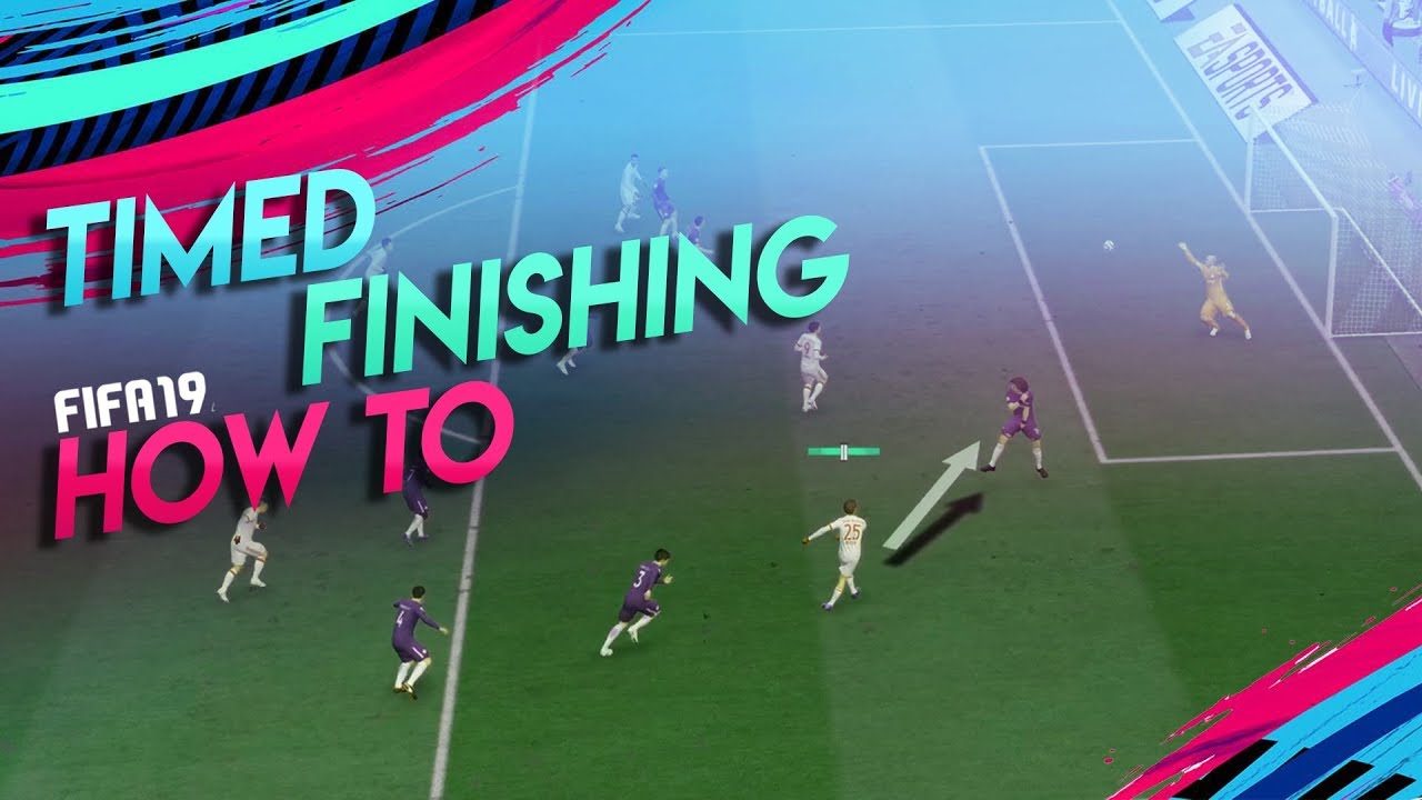HOW TO DO TIMED FINISHING ON FIFA 20 & FIFA 19! | Tips for the new feature |  [FIFA 19 Tutorial]