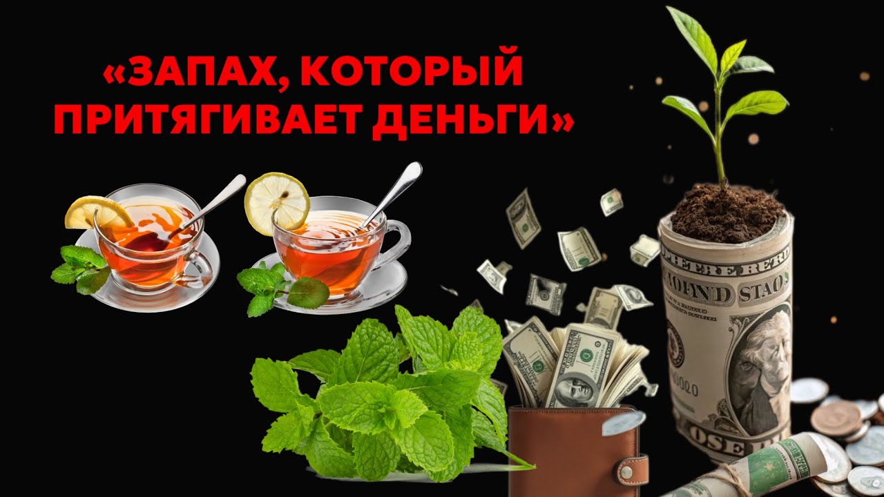 5 удивительных свойств мяты, о которых вы не знали 🌿 Мята — магнит для денег? 🌿💰