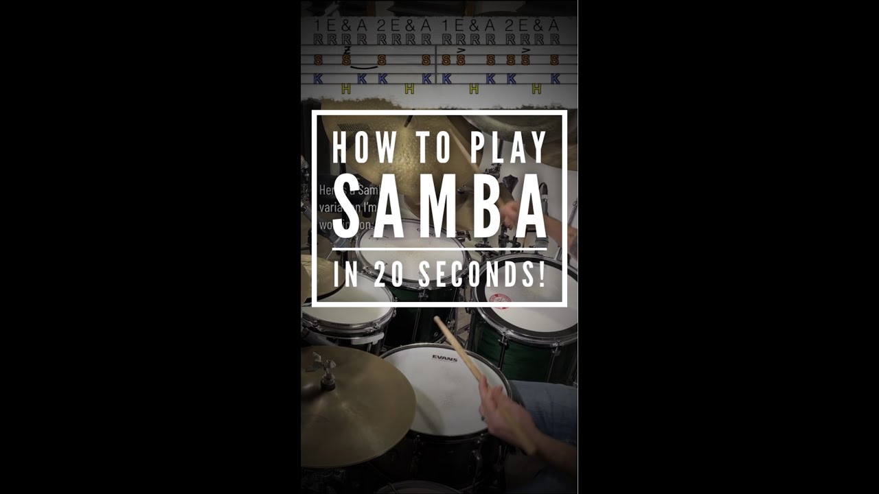 How To Play Samba In 20 Seconds!