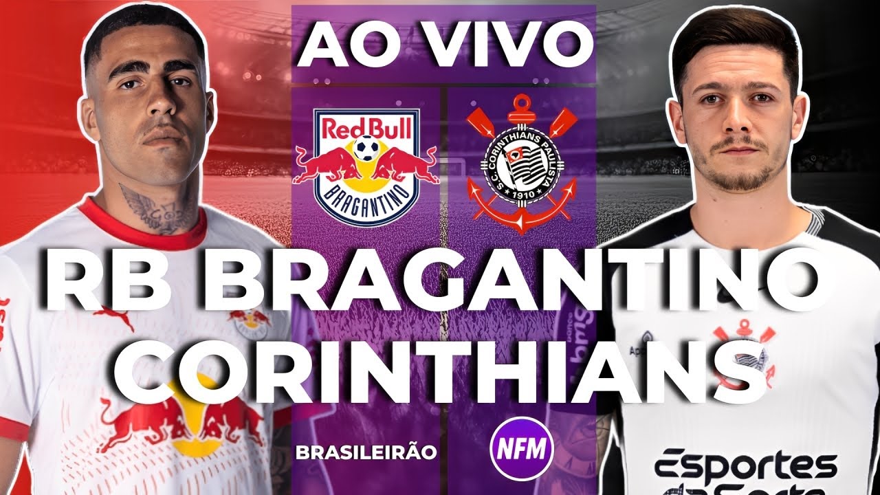 AO VIVO 🔴 CORINTHIANS X BRAGANTINO AO VIVO COM IMAGENS DO ESTÚDIO | CORINTHIANS AO VIVO