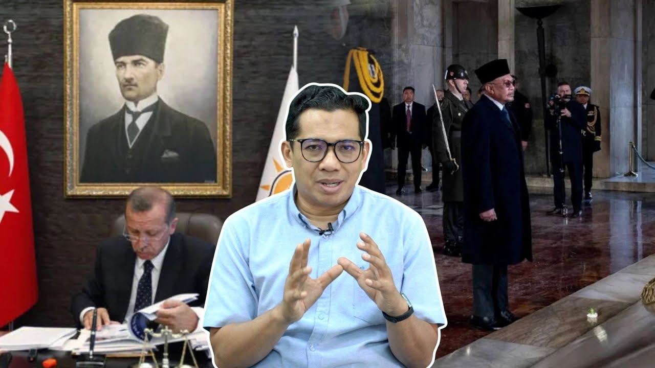 Ramai Tak Faham Kenapa Turkiye Angkat Ataturk