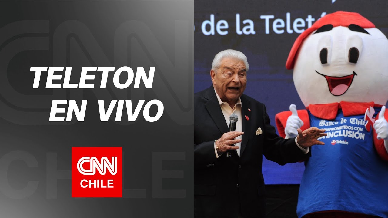 EN VIVO: Inauguraci&oacute;n Telet&oacute;n 2025