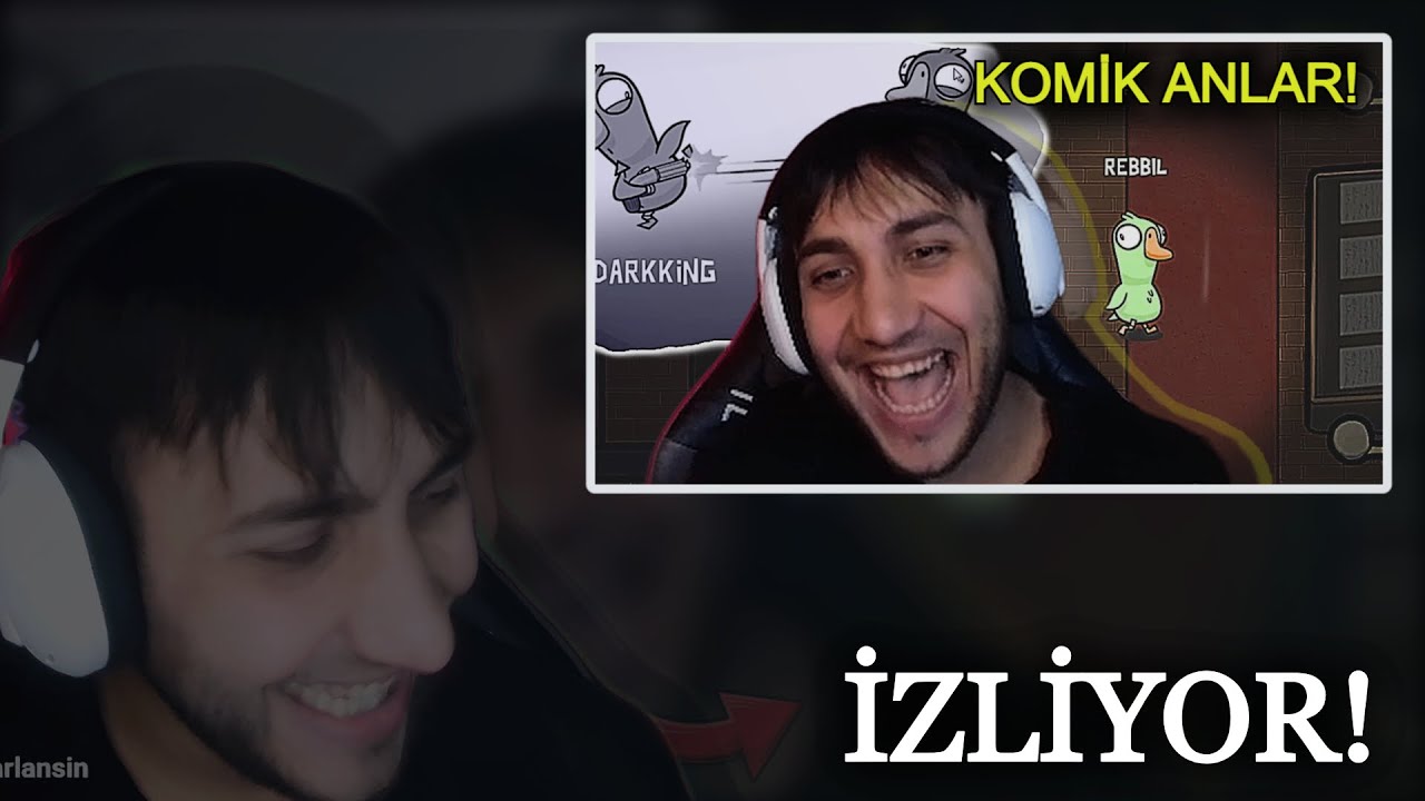 ApreuS | Kick Chat ile GOOSE GOOSE DUCK Komik Anlar ( İZLİYOR! ) @apreus0