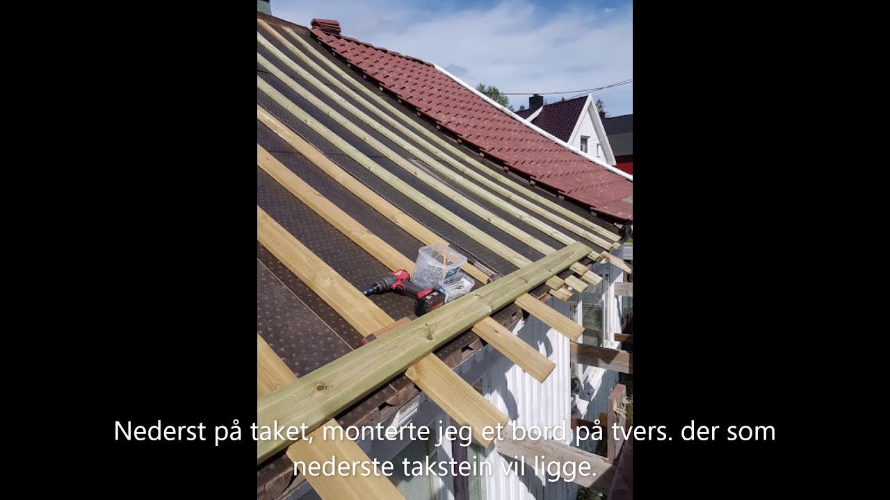 Renovere tak p&aring; gammelt hus