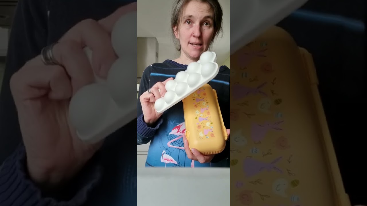 Tupperware Eierbox