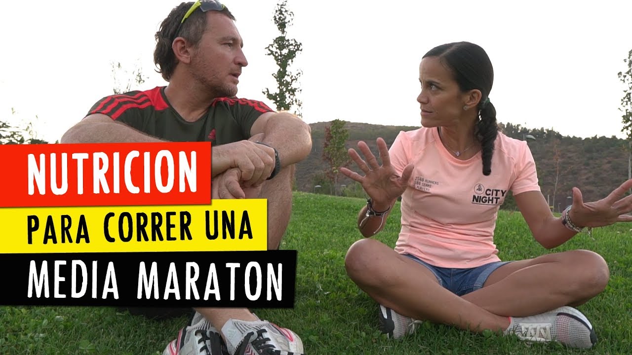 IMPORTANTE: CÓMO NUTRIRSE en una MEDIA MARATÓN