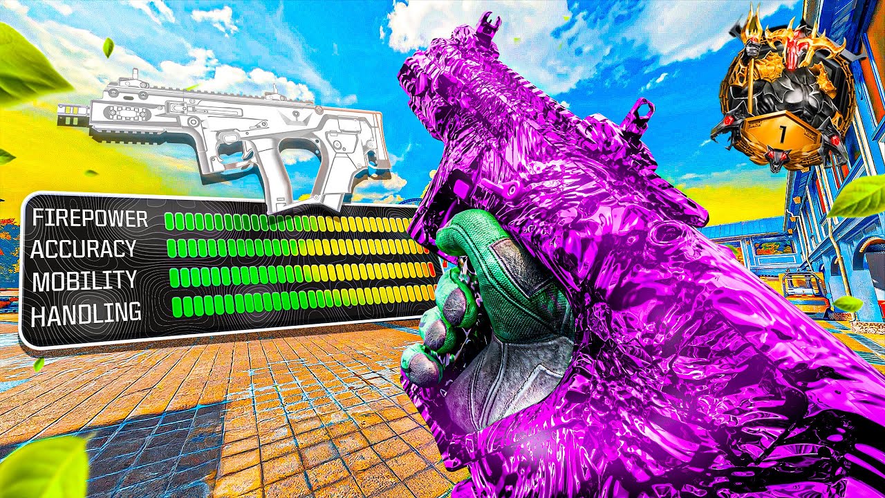 #1 RANKED PLAYER + BEST RAZOR CLASS SETUP