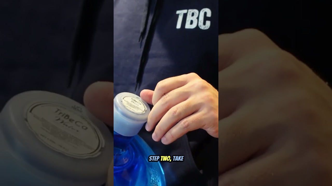 How to Replace a 5 Gallon Water Jug (No Spill)