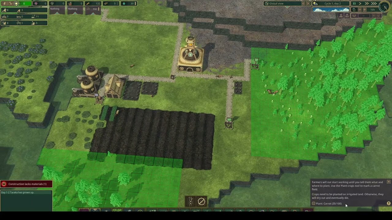 Timberborn: Early Access part 1 ~ Founding Powering
