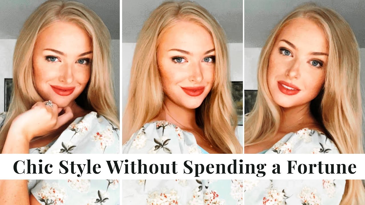 How I Look Chic Without Spending a Fortune || Polished & Timeless Style on a Budget