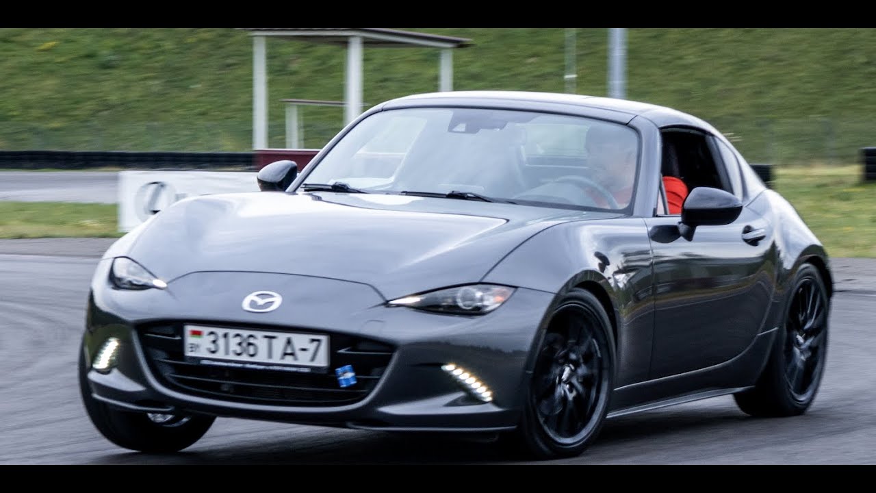 Mazda MX5 Miata ND на треке. Обзор и онборд