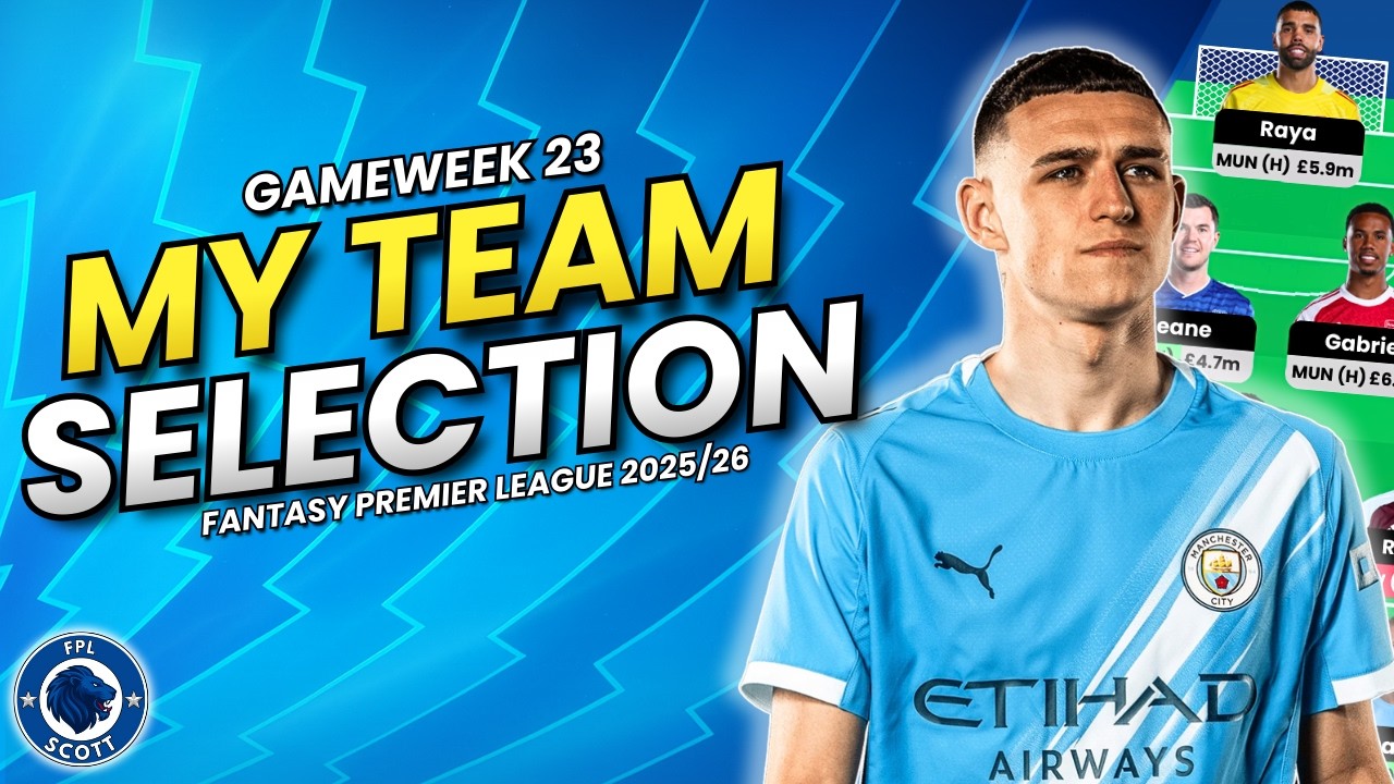 FPL GW23 Transfer Plans & Team Selection 📉 | Wildcard Planned 😍| Fantasy Premier League Tips