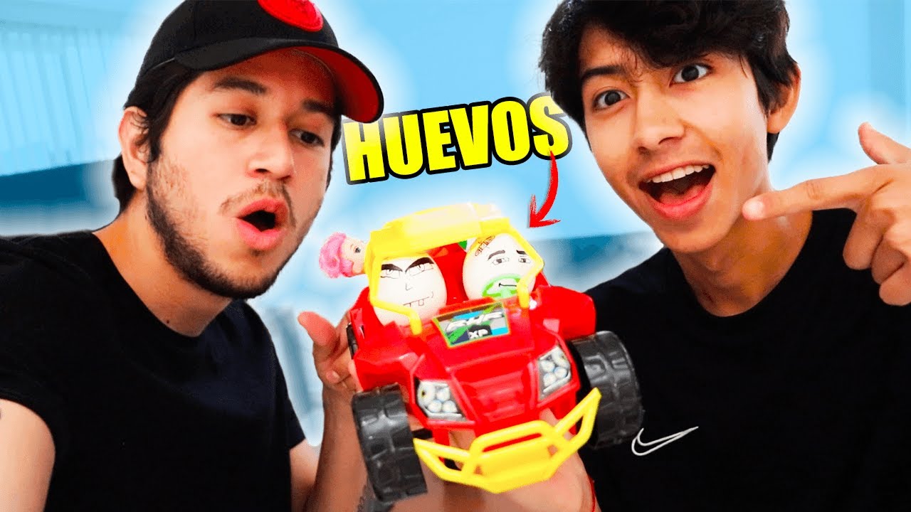 ¡24 HORAS SIENDO PAPÁS DE UN HUEVO!