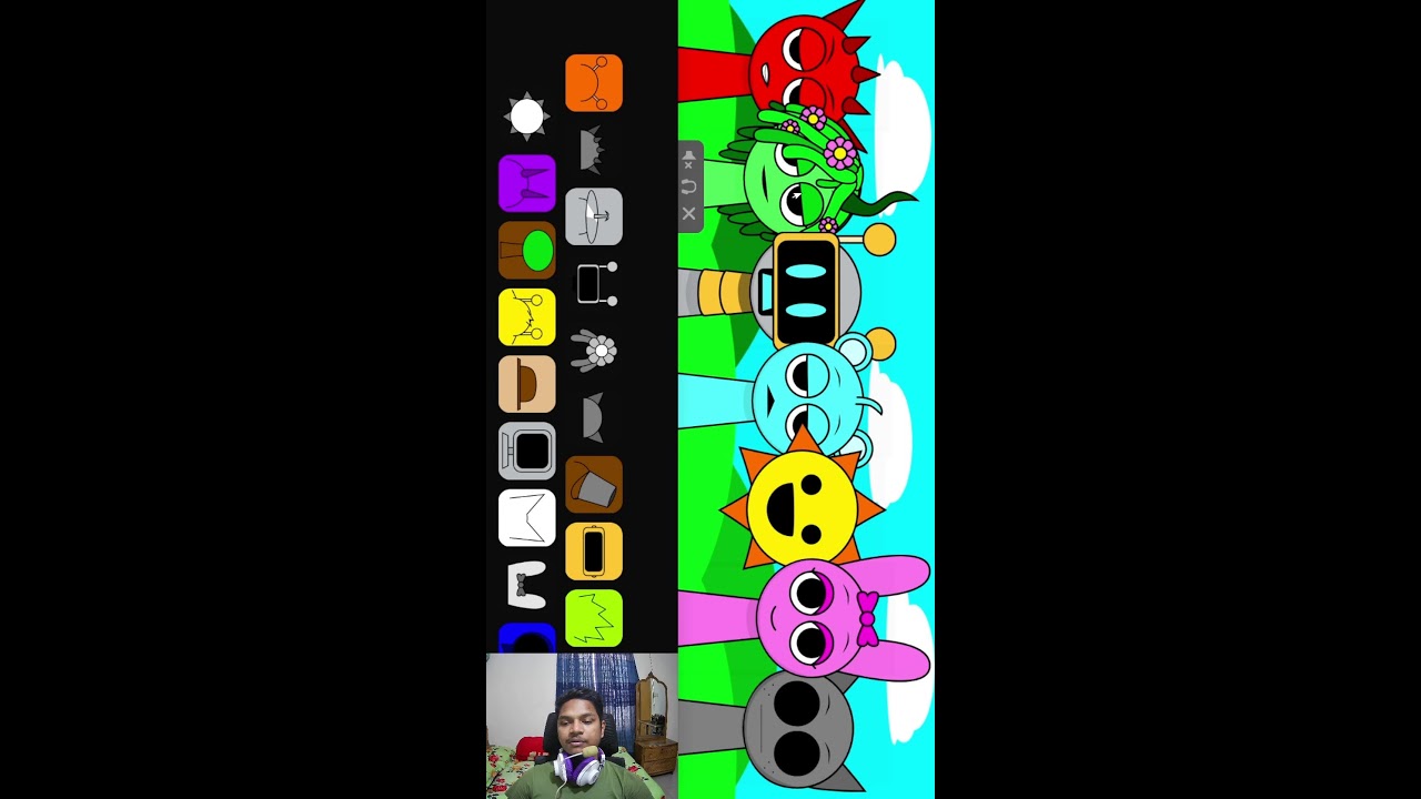Incredibox Sprunki Sinner Edition But WITH LOVE SUS MOD, Mroona and Wyrum - New version