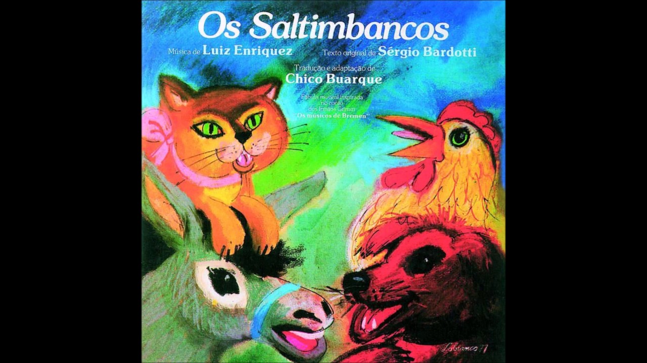 OS SALTIMBANCOS COMPLETO ,  Sem An&uacute;ncio