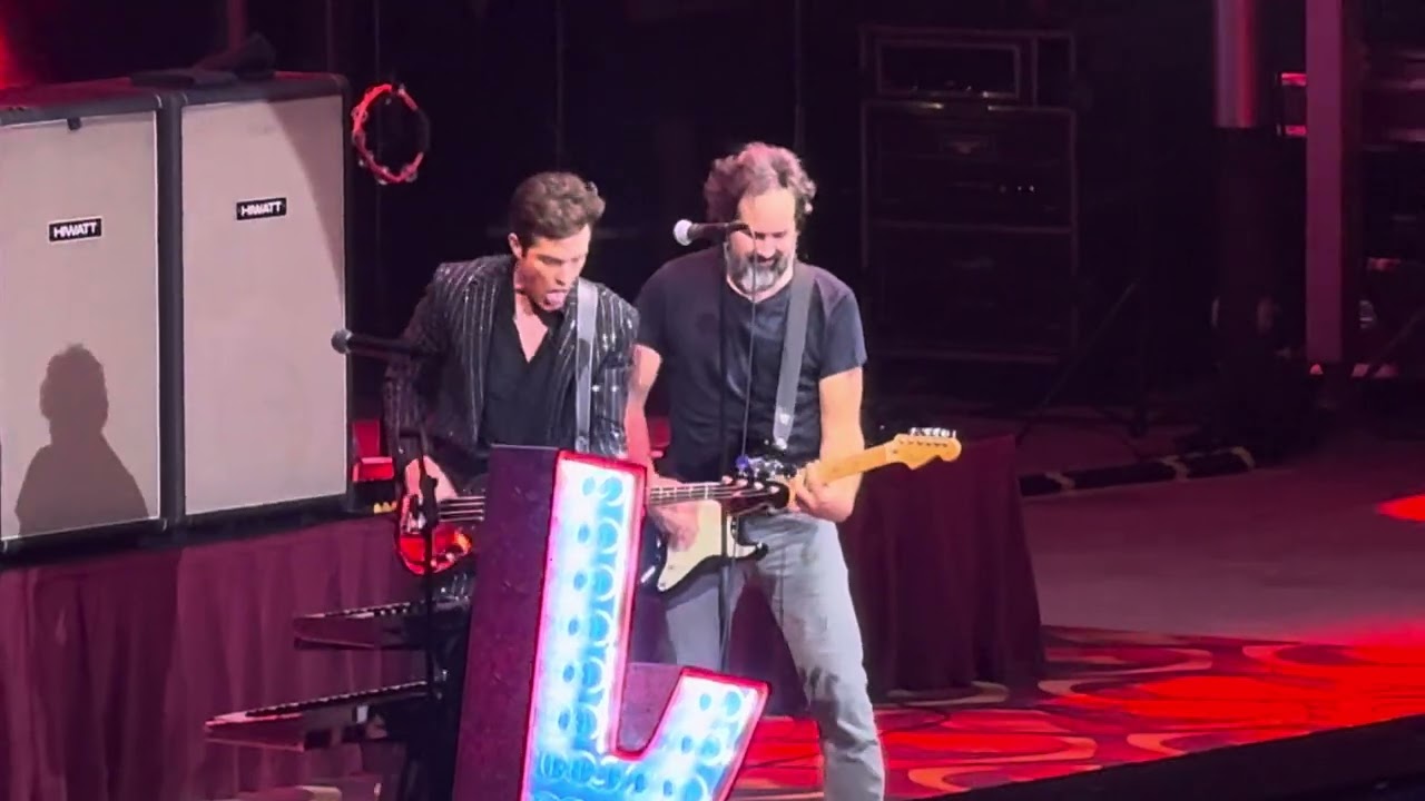 The Killers - For Reasons Unknown (Fan Guest Drummer) @ Forest Hills,NY 9-15-2024