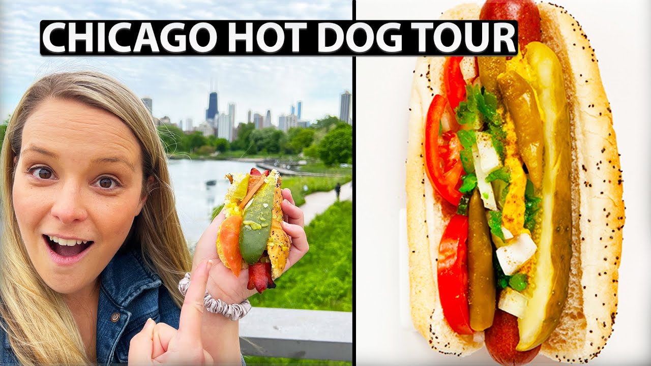 Chicago Hot Dog Food Tour | Chicago's Best Hot Dog Restaurants