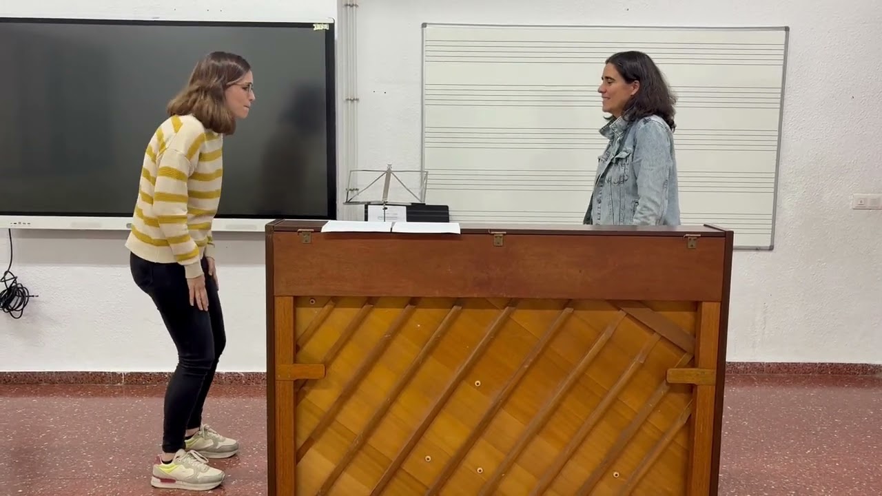 Ejercicios para prueba de aptitud (conservatorio de música).