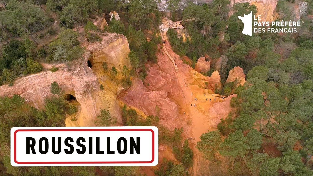 Roussillon - Région PACA - Stéphane Bern - Le Village Préféré des Français