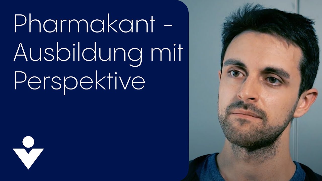 Pharmakant - Ausbildung mit Perspektive