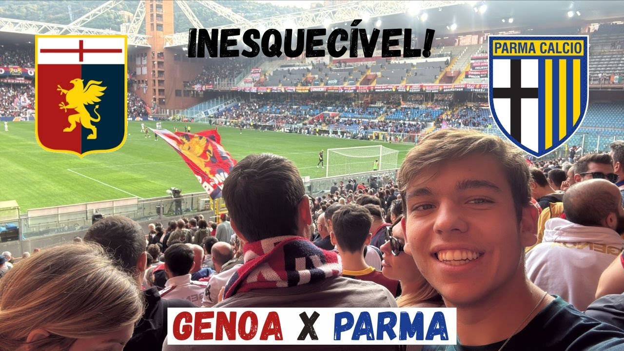 GENOA X PARMA TEM FINAL EMOCIONANTE! Episódio 6: Genova x Parma, Stadio Luigi Ferraris (vlog)