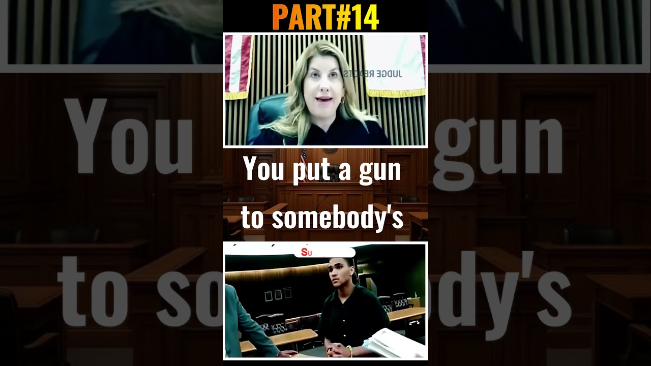 (PART 14) Judge Raquel West Hands Teen a 25-Year Sentence&hellip; The Courtroom Falls Silent