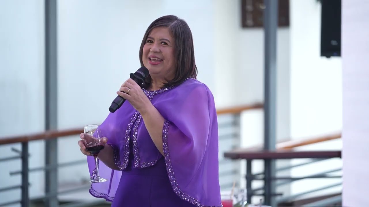 Mrs Leah Guillermo Mother of the Bride Speech (Lance and Celine Wedding 12th January 2026)