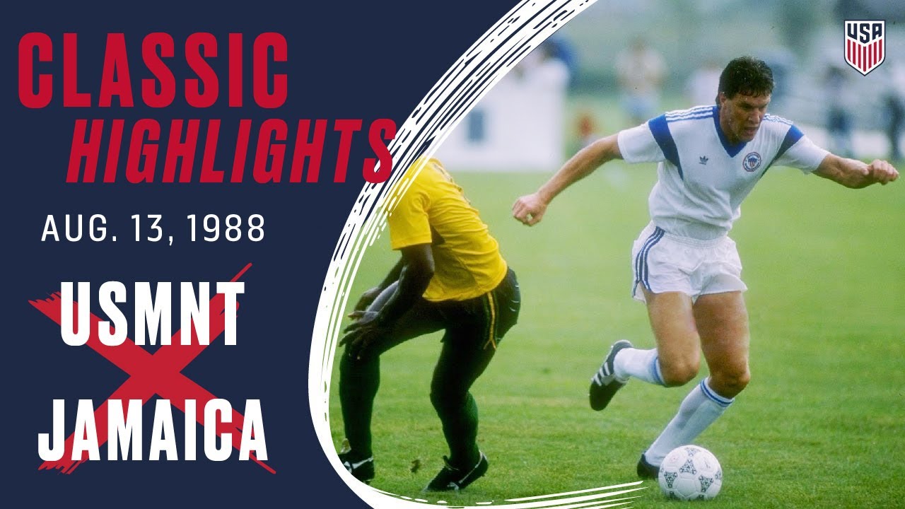 USA 5-1 JAMAICA Classic Highlights | Aug. 13, 1988 | Fenton, Mo. - St. Louis Soccer Park