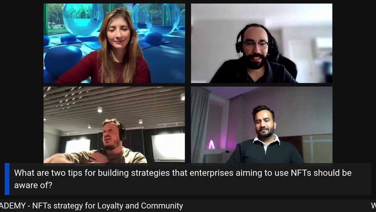 NFTs Strategy for Creating Loyalty & Community