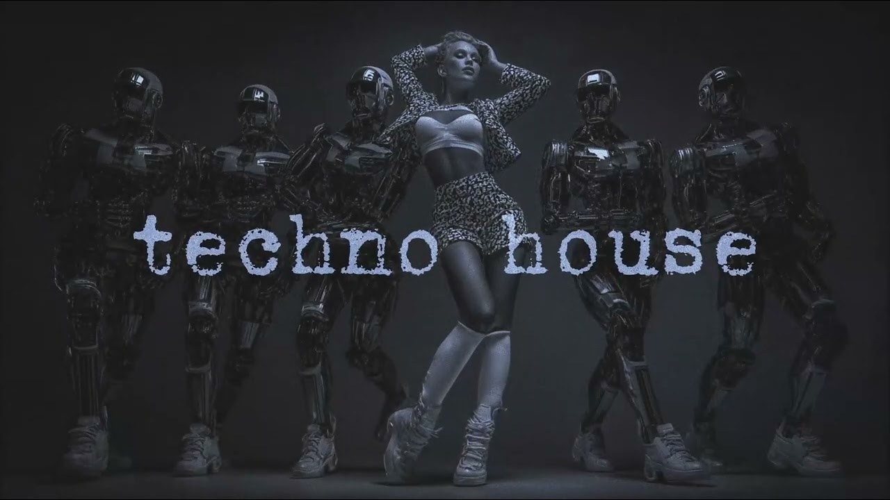 Deep Minimal Tech House Set | Underground Minimal Techno Mix 2025