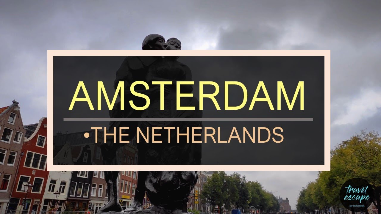 What to do in #Amsterdam in 1 day! (#Netherlands)