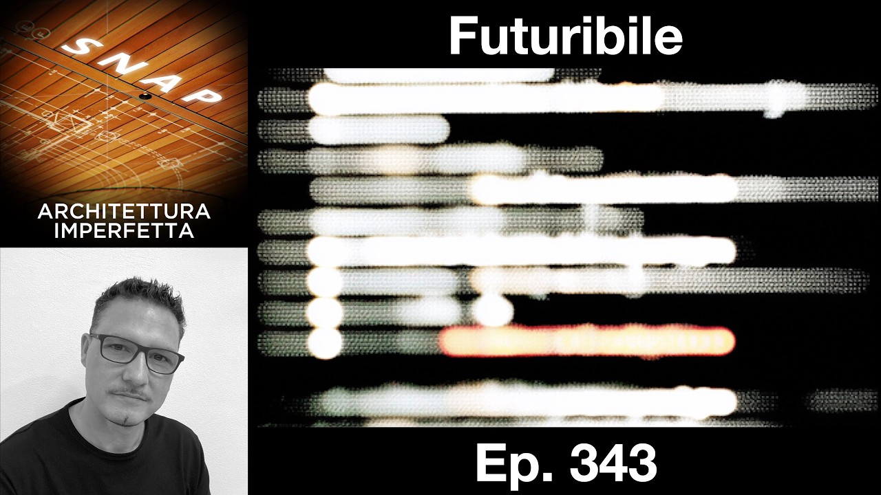 Futuribile - AI Stampa 3D | 343 [Video podcast]