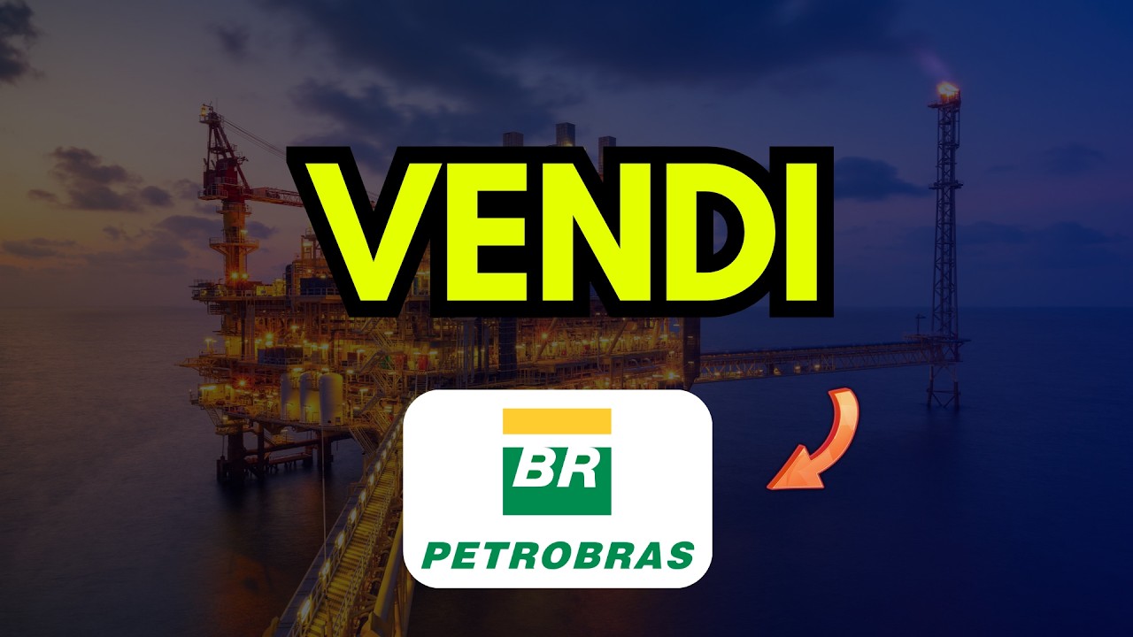 Comprei nova A&ccedil;&atilde;o e Vendi Petrobras (petr4), focando em Dividendos e Tranquilidade - ep.21
