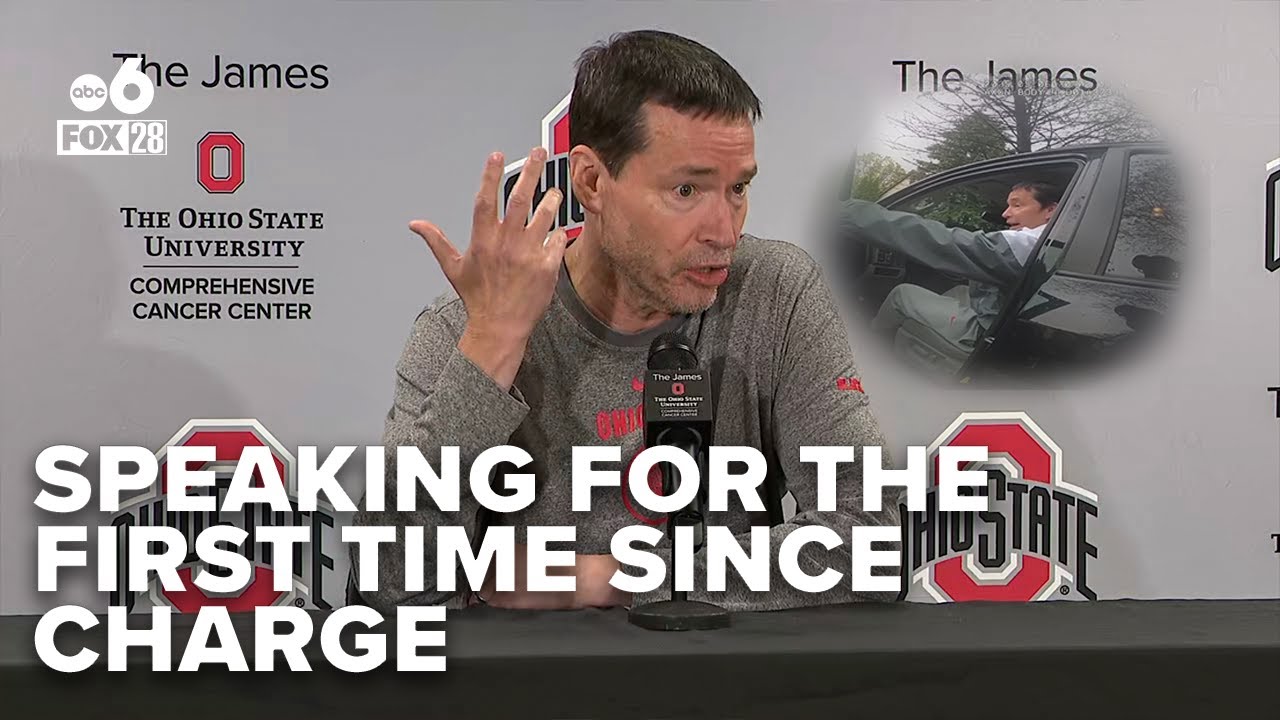 Ohio State Women's Basketball Coach Kevin McGuff adresses media for the first time since OVI arrest