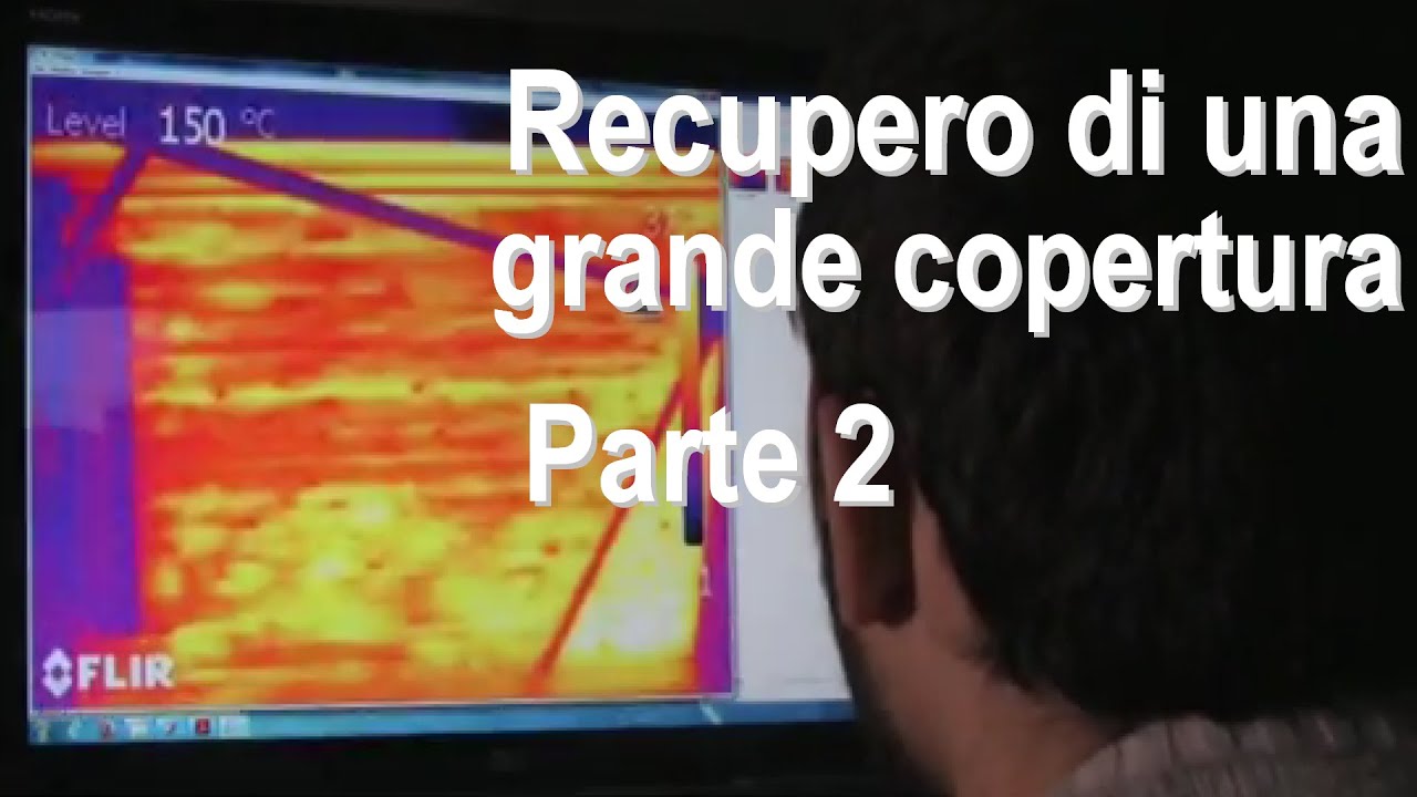 RECUPERO DI UNA  GRANDE COPERTURA 2 - CNR IVALSA
