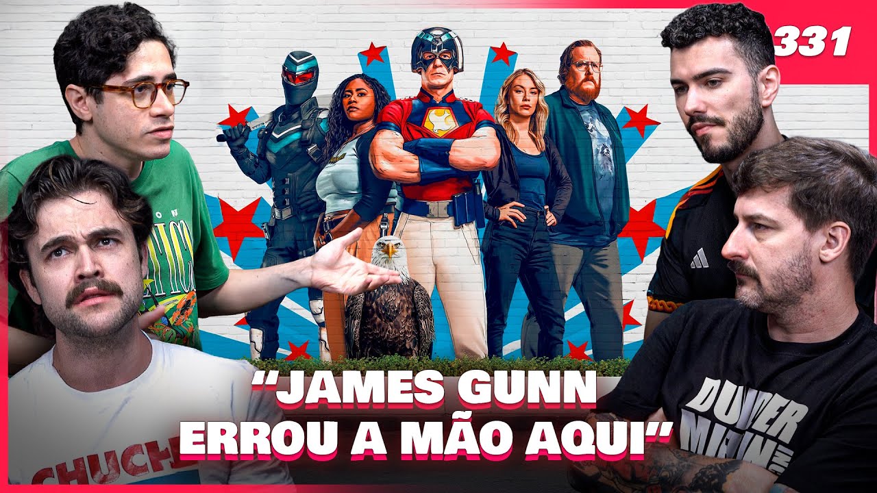 Pacificador: o TRISTE Fim da MELHOR Série de Heróis já FEITA? | PWC #331
